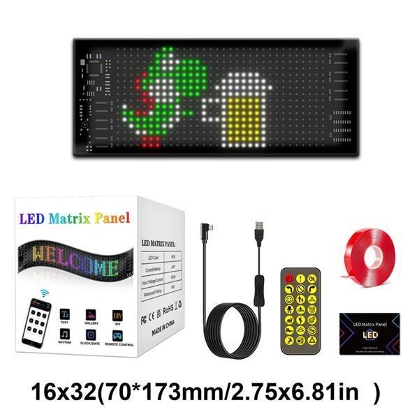 16 Series Single Row 16x32 Flex Screen