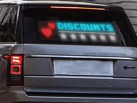 LED Soft Screen Applications