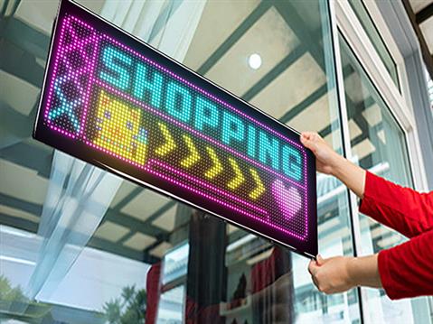 LED Soft Screen Applications