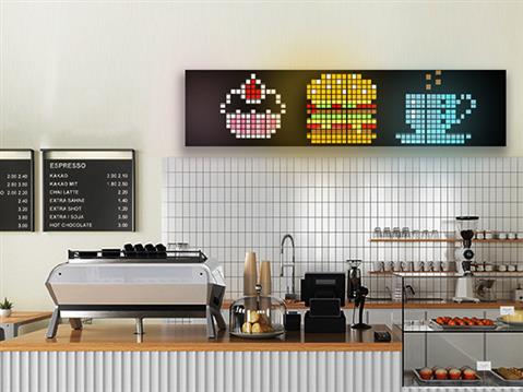 DIY Pixel Splicing Screen