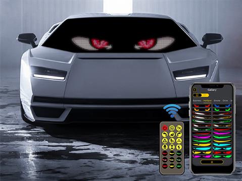 Evil Eye Lighting Application