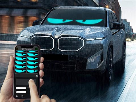 Evil Eye Lighting Application