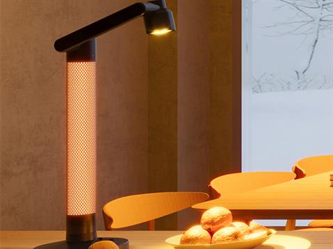 Ambient Table Lamp Long
