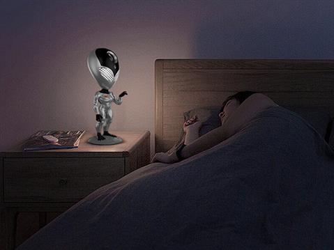 Alien Star Lamp