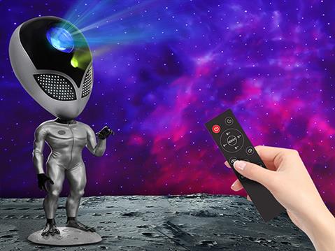 Alien Star Lamp