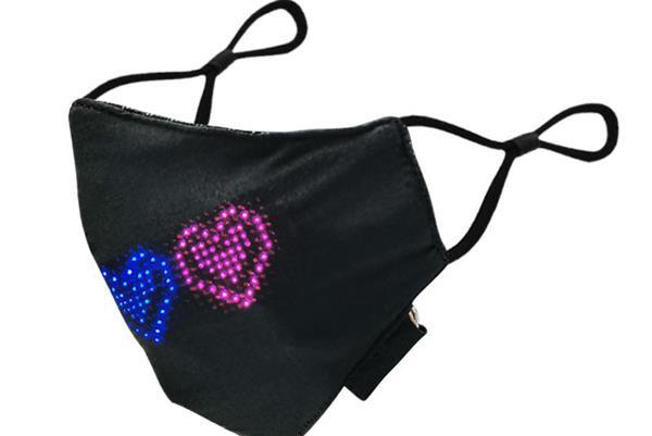 [Practical and beautiful]Epidemic prevention new light-emitting masks