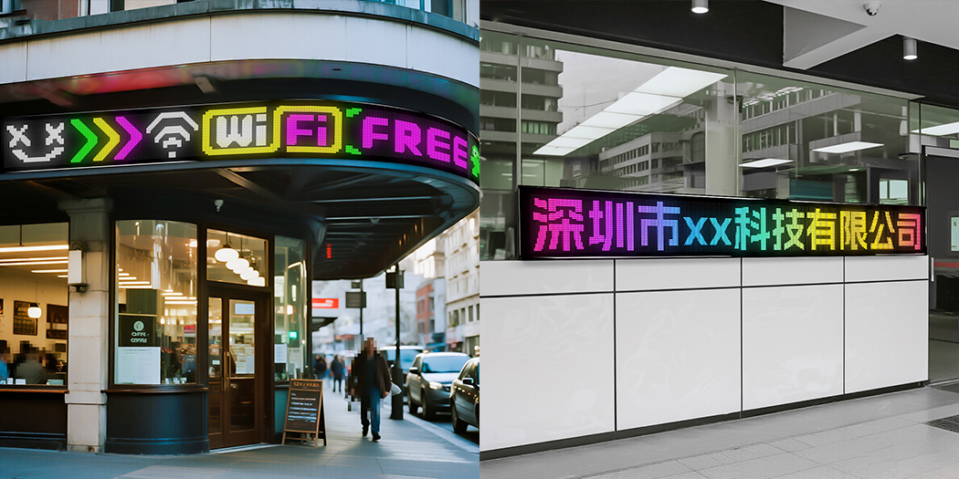 LED软屏应用